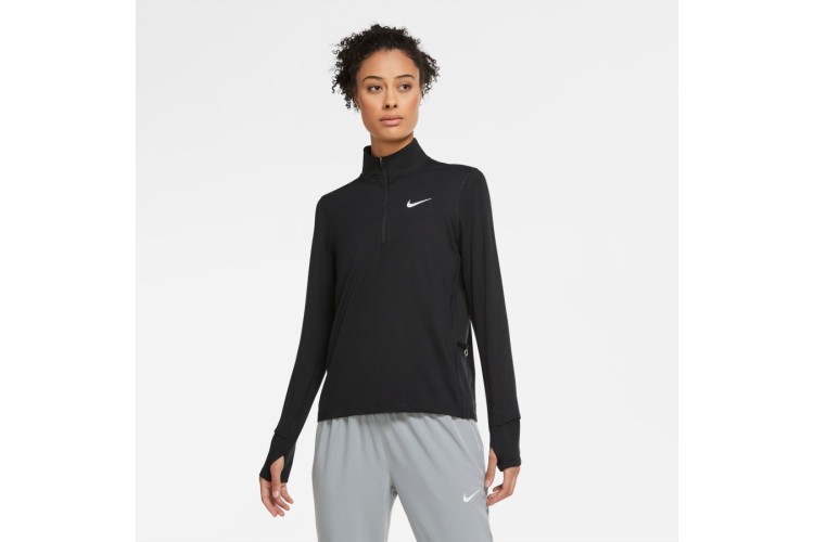 Nike Element 1/2-Zip Running Top Black