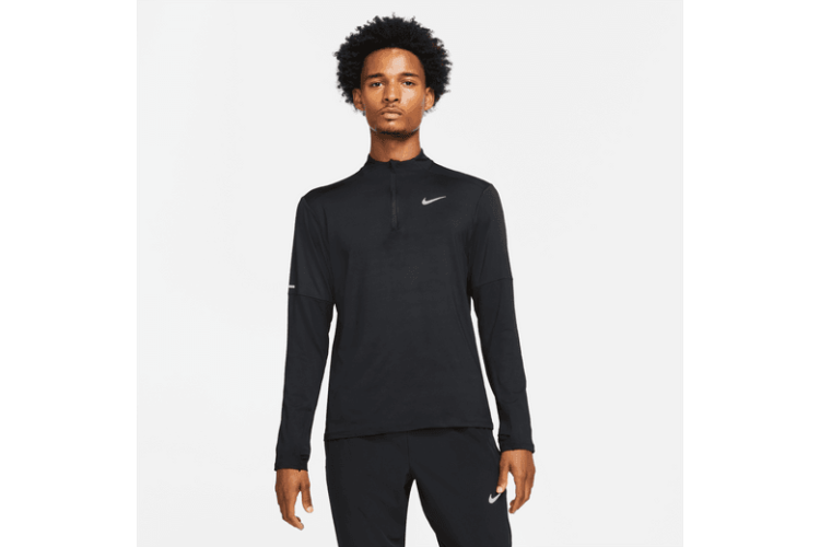 Nike Element Half Zip Top Black