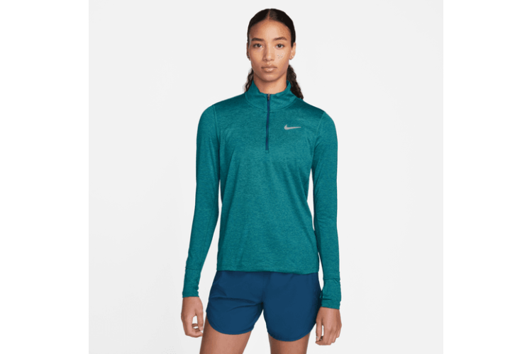 Nike dri fit element half sales zip women's