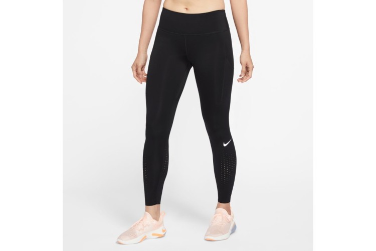 Nike Epic Luxe Leggings Black / Silver