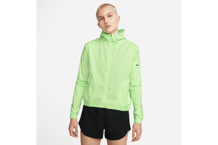 Nike Impossibly Light Hooded Jacket Lime Glow