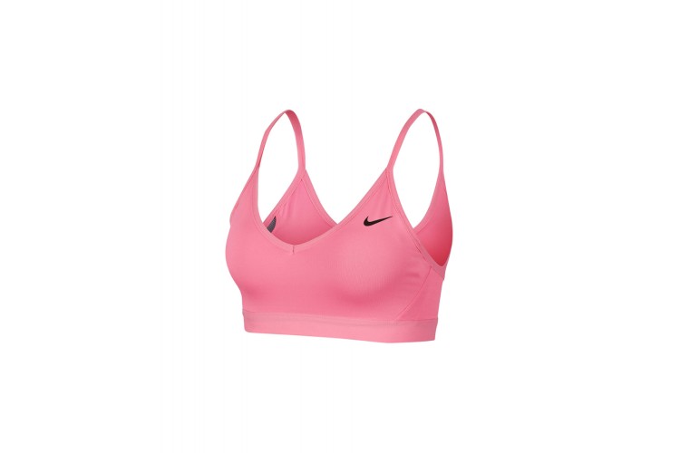 Women's Nike Indy Sports Bra offers light support during low