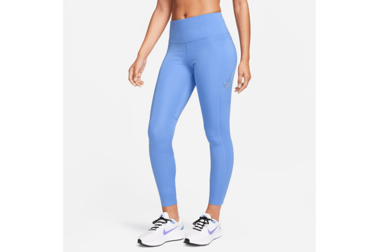 Nike Mid-Rise 7/8 Graphic Leggings