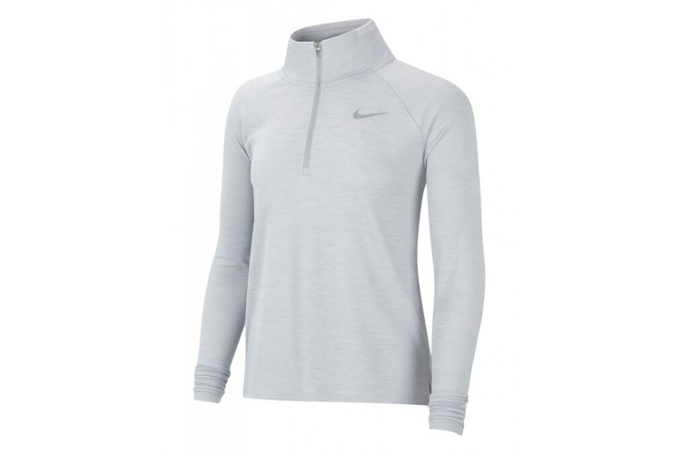 Nike Pacer Half-Zip Running Top Grey