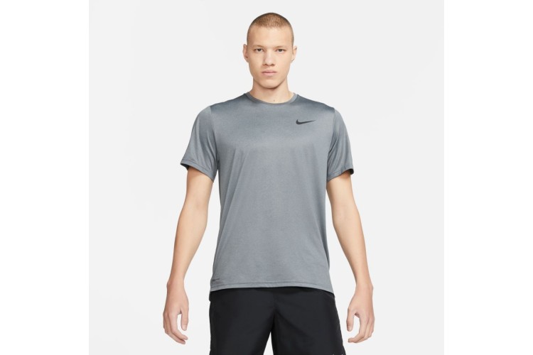 Nike Pro Dri-FIT Top Smoke Grey / Black