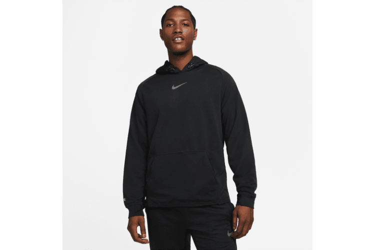 Nike Pro Fleece Training Hoodie Black