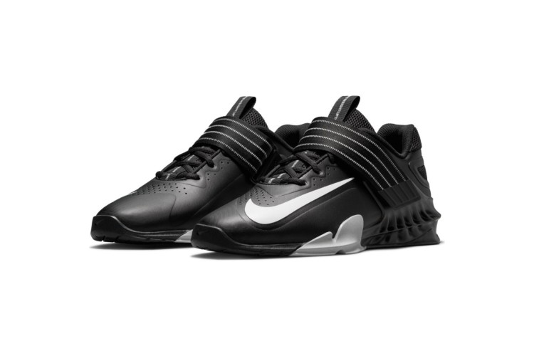 Nike Savaleos Weightlifting Shoes Black / Grey Fog / Laser Orange / White