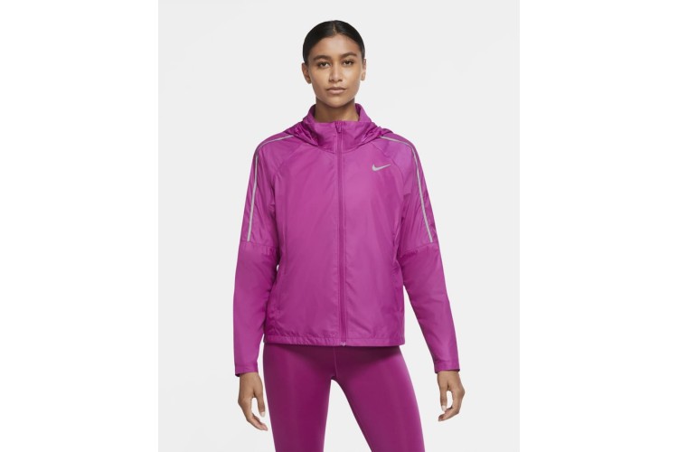 Nike Shield Running Jacket Cactus Flower Pink