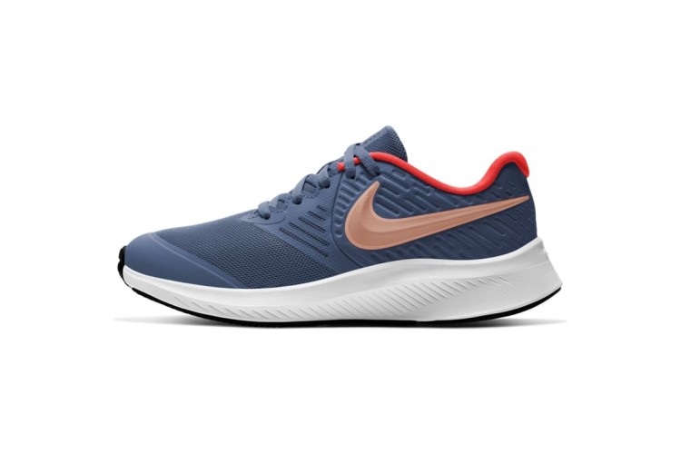 Nike Star Runner 2 (GS) World Indigo / Metallic Red Bronze