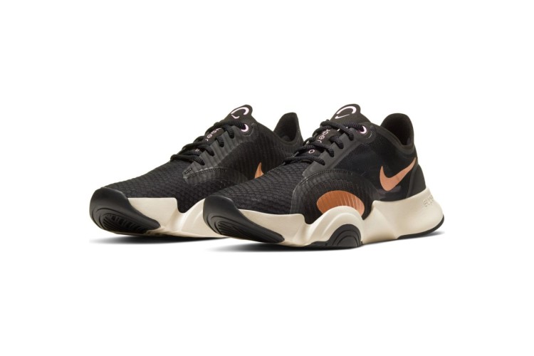 Nike SuperRep Go Womens White / Black / Metallic Copper