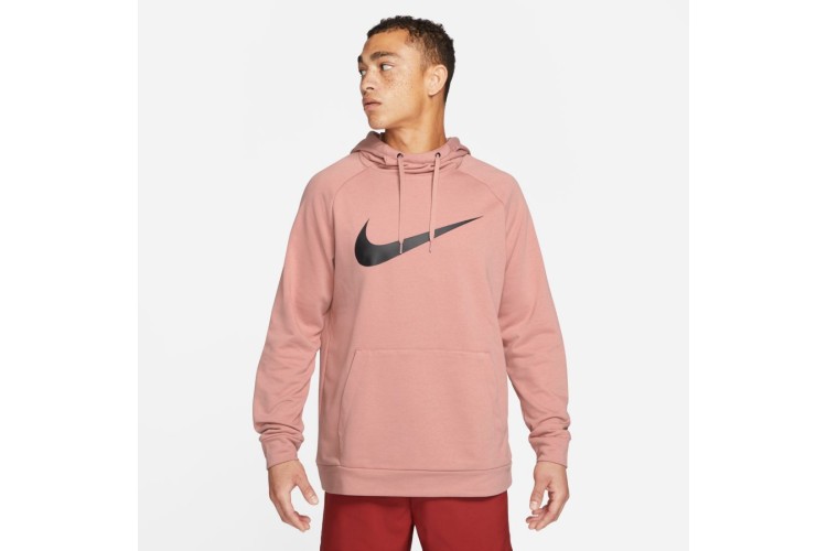 Nike Swoosh Dri-FIT Hoodie Pink