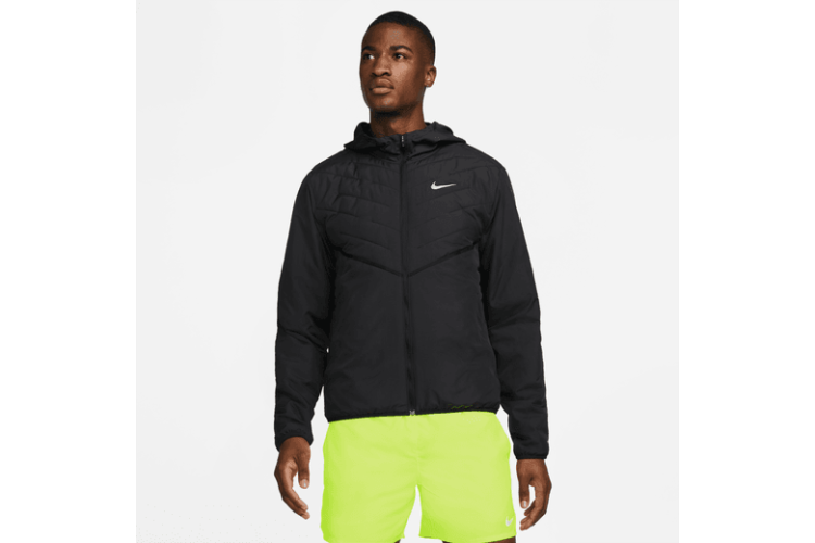 Nike Therma FIT Repel Jacket Black Reflective Silver Perfect for