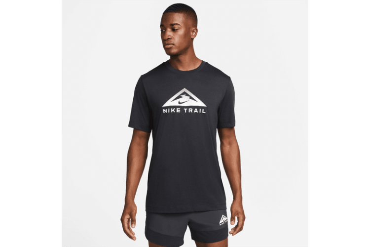 Nike Trail Dri-FIT T-Shirt Black