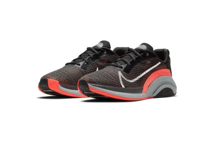 Nike ZoomX SuperRep Surge Black / White - Bright Crimson - Pure Platinum