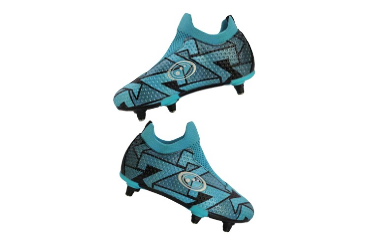 Optimum Laceless Aztec Boots PERFORMANCE The Optimum Aztec Rugby Boot is engineered to provide superior mobility and control it is built for precision and accuracy. COMFORT The boots manufactured from...