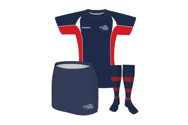 Penair Girls PE Pack Inc Stripe Socks