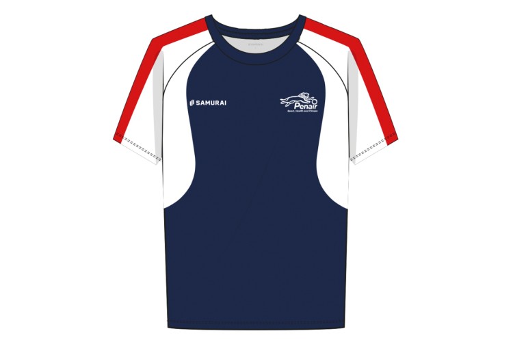 Penair School PE Rugby Top