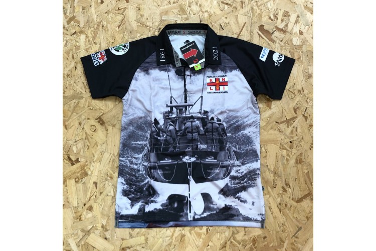Penlee Lifeboat RNLI Commemoration Rugby Shirt
