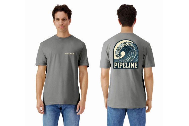 Pipeline Ride The Wave T-Shirt