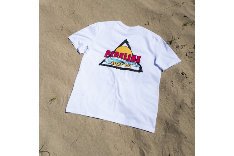 Pipeline Sunset Wave T-Shirt