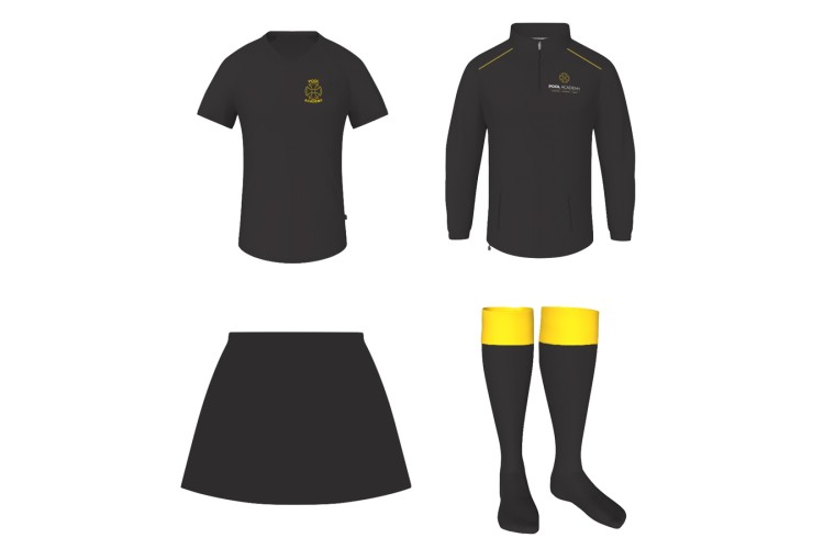 Pool Academy Girls Sports Kit Pack