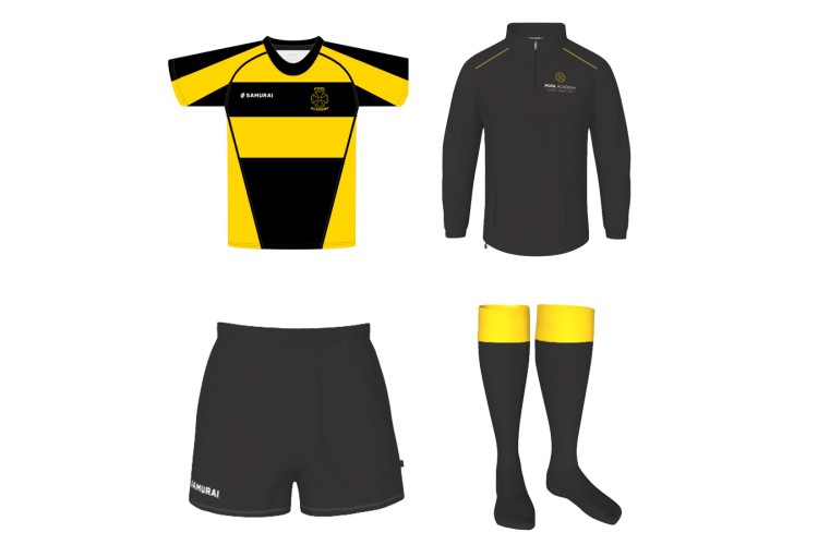 Pool Academy Boys Sports Kit Pack
