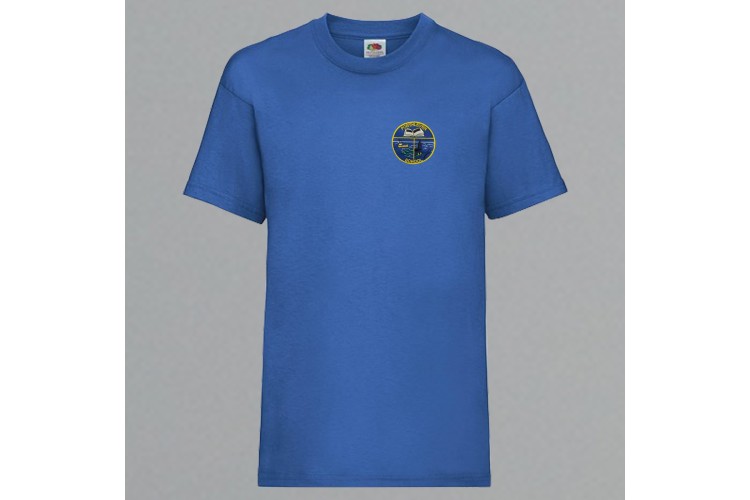 Porthleven Primary School T-Shirt Blue