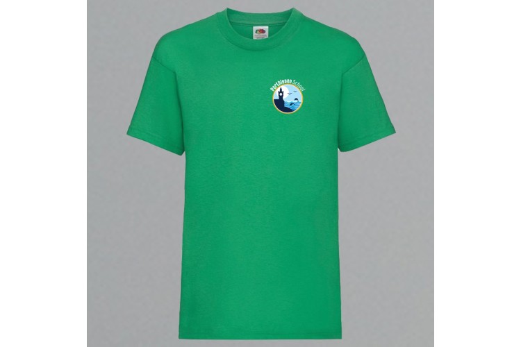 Porthleven Primary School T-Shirt Green