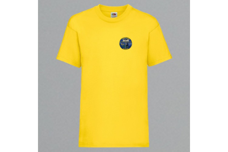 Porthleven Primary School T-Shirt Yellow
