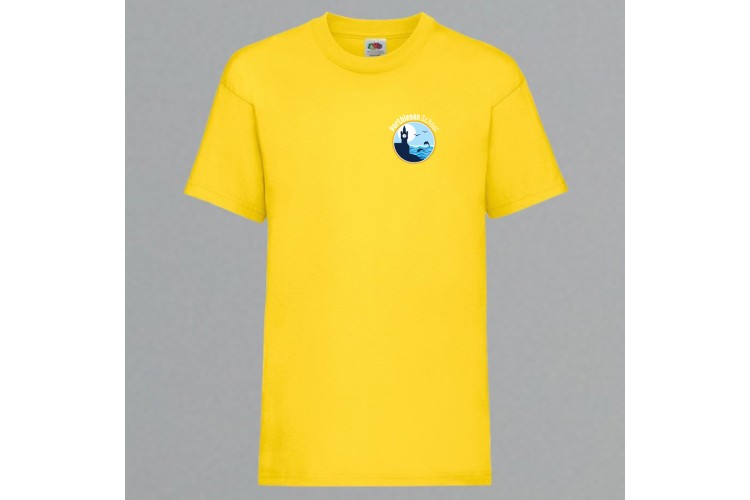 Porthleven Primary School T-Shirt Yellow