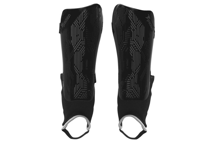 Precision Origin Shin & Ankle Guards Black