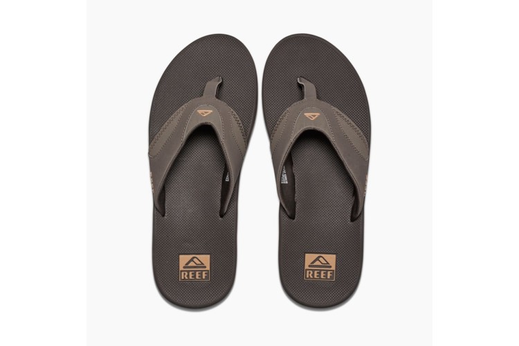 Reef Fanning Sandals Brown / Gum