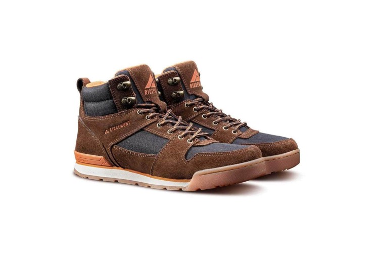 Ridgemont Monty Hi Brown / Orange