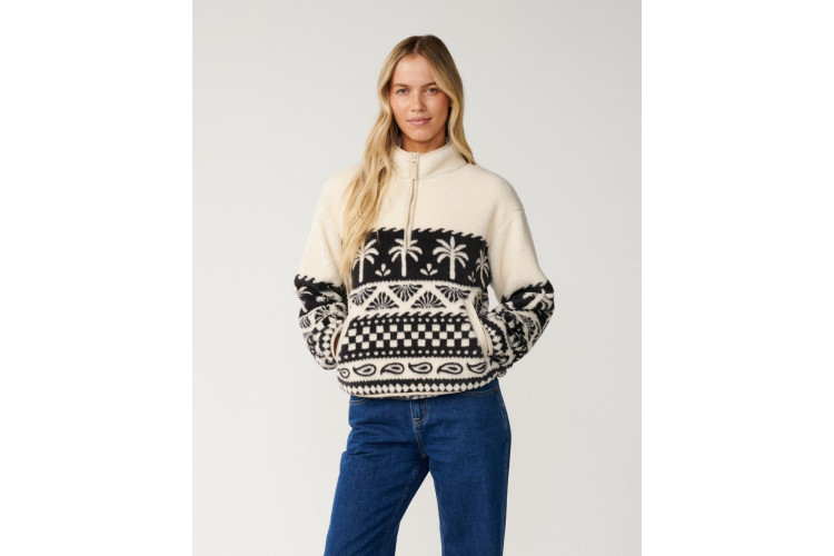 Rip Curl Bossa Nova 1/4 Zip Fleece