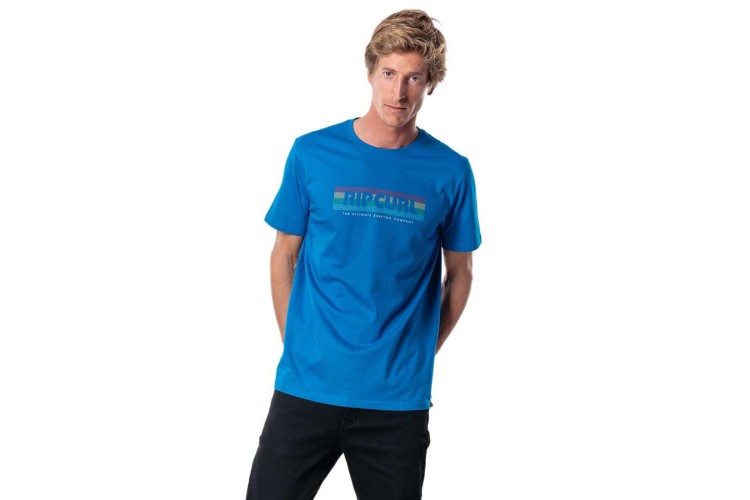 Rip Curl El Mama T-Shirt Blue