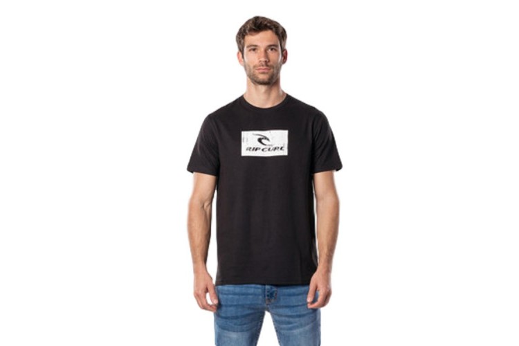 Rip Curl Hallmark T-Shirt Black