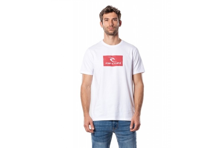 Rip Curl Hallmark T-Shirt White