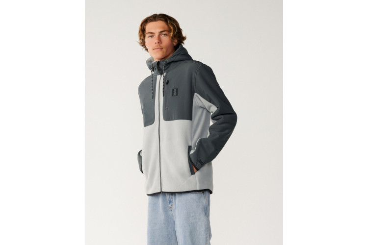 Rip Curl Panelled Zip Jacket