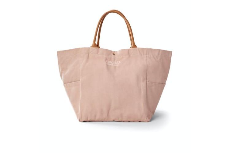 Rip Curl Waxed Canvas Jumbo Tote Dusk Pink