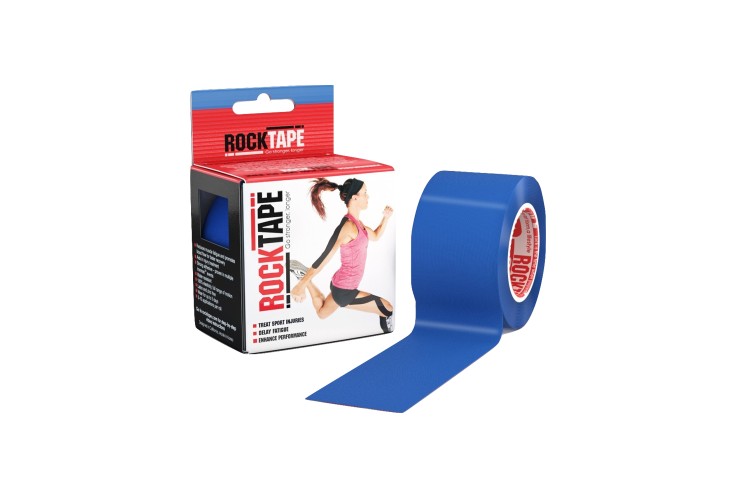 RockTape Navy Blue 5cm width x 5m length Kinesiology Tape