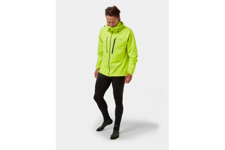 Ron Hill Fortify Jacket Fluo Yellow