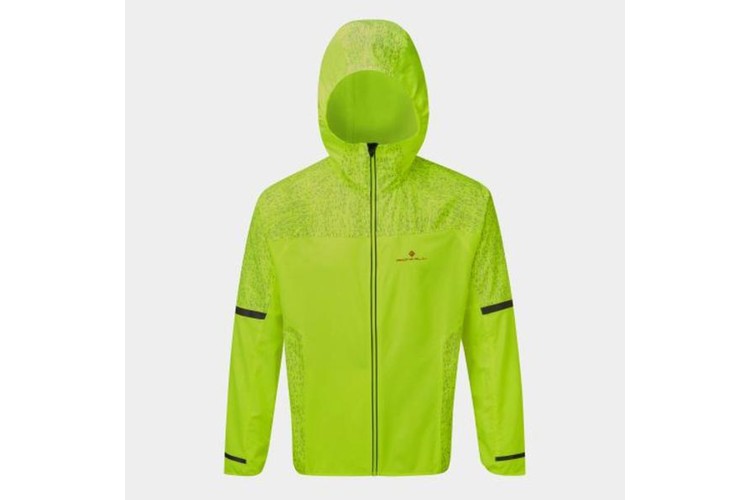 Ron Hill Life Nightrunner Jacket Fluro Yellow