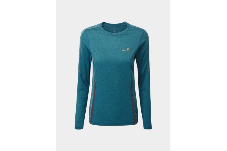 Ron Hill Nightrunner Long Sleeve T-Shirt Legion Blue