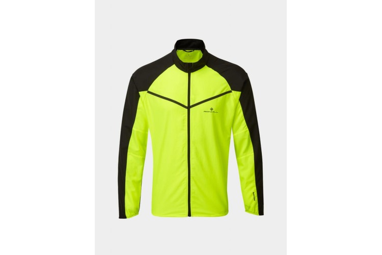 Ron Hill Tech Windspeed Jacket Fluro Yellow Whether you are new to running or have been obsessed with running for years you will appreciate the benefits of a wind resistant jacket. Perfect