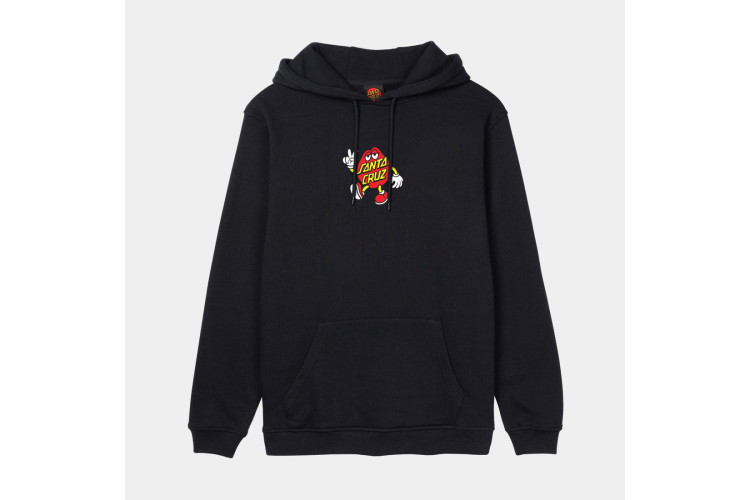 Santa Cruz Dot Guy Front Hoodie