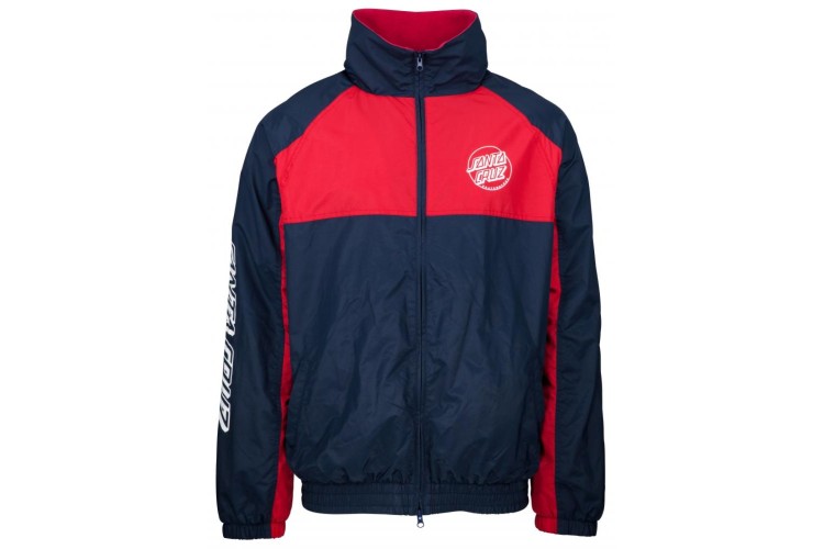 Santa Cruz Off Set Jacket Navy / Red