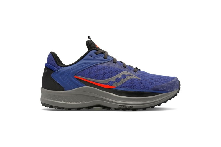 Saucony Canyon TR2 Sapphire Blue / Vizi Red