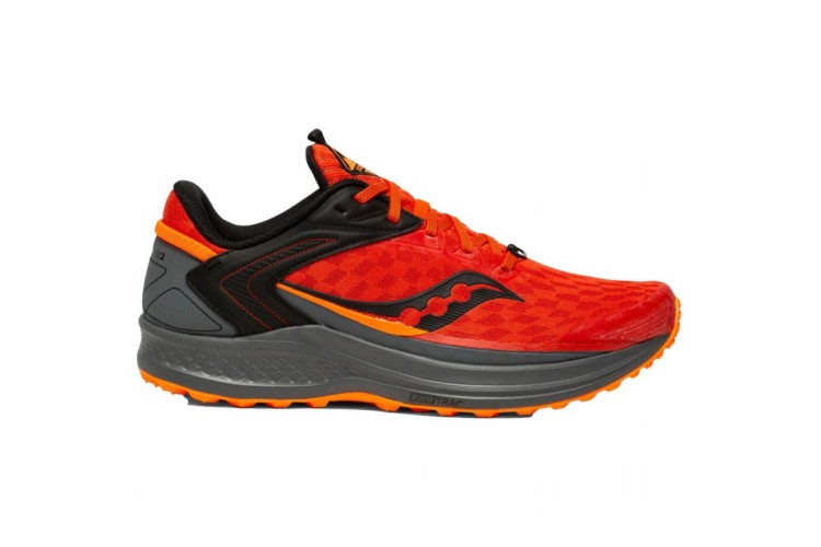 Saucony Canyon TR2 Scarlet Red / Vizi