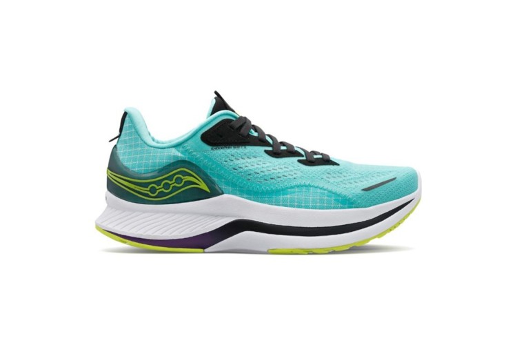 Saucony Endorphin Shift 2 Cool Mint / Acid