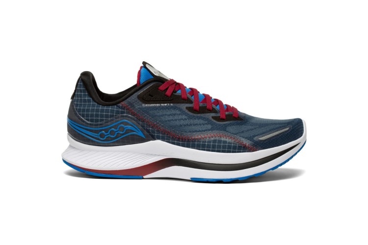 Saucony Endorphin Shift 2 Space Blue / Mulberry